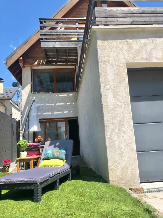 Le Grandcoeur Lägenhet Le Bourg-dʼOisans Exteriör bild