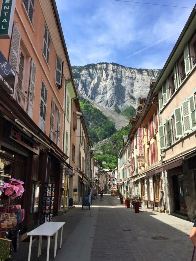 Le Grandcoeur Lägenhet Le Bourg-dʼOisans Exteriör bild
