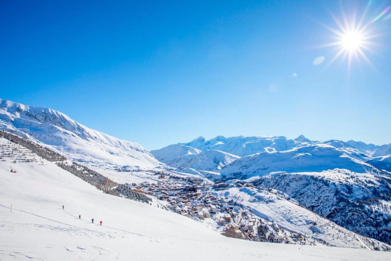 Le Grandcoeur Lägenhet Le Bourg-dʼOisans Exteriör bild