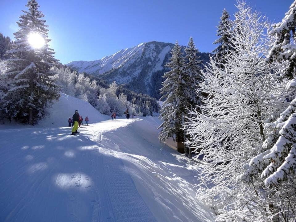 Le Grandcoeur Lägenhet Le Bourg-dʼOisans Exteriör bild